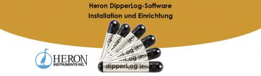Heron DipperLog-Software