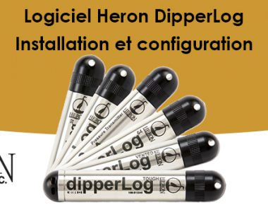 Logiciel Heron DipperLog