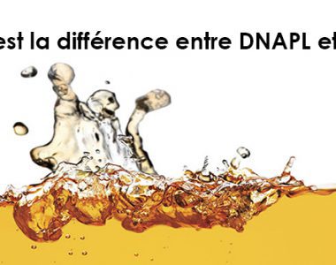 Quelle est la différence entre DNAPL et LNAPL?