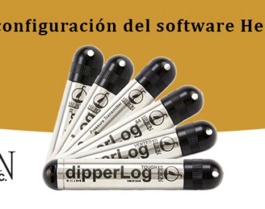 Instalación y configuración del software Heron dipperLog