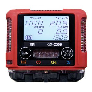 ATEX 4-Gas Monitor RKI GX-2009