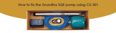 How to fix the Grundfos SQE pump