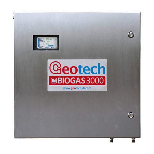 Fixed Gas Analyser Geotech BIOGAS 3000 ENVIEQ