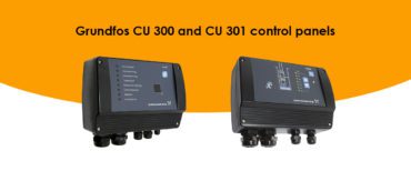 Grundfos CU 301 and CU 300 control panels