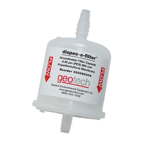 Geotech dispos-a-filter™ PES Filter