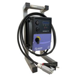 Frequency Converter for Grundfos MP1 on support frame