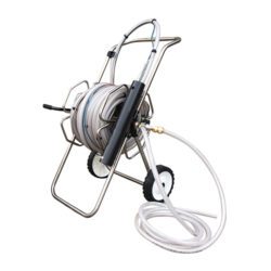 Grundfos MP1 stainless steel cable reel