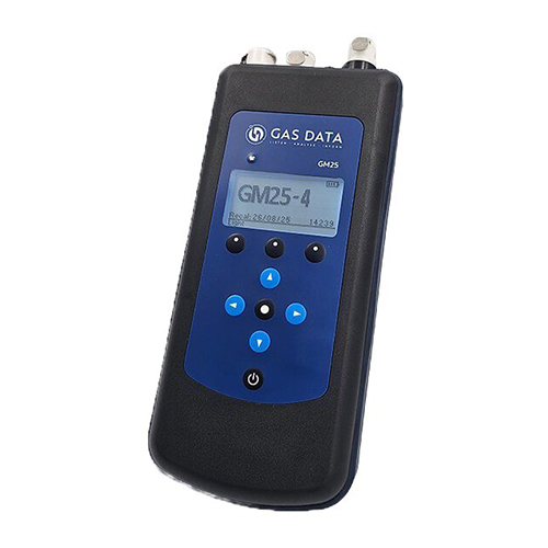 Gas Data GM25-4 Gas Data GM25-4